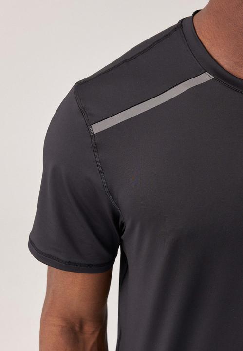 Image du produit Snocks Maillot d'entraînement avec bandes réfléchissantes pour hommes (M)