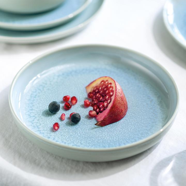 Actual product image Villeroy & Boch Multipack Crafted Blueberry Deep Plate - 6 pieces (6 x, 21.90 cm)