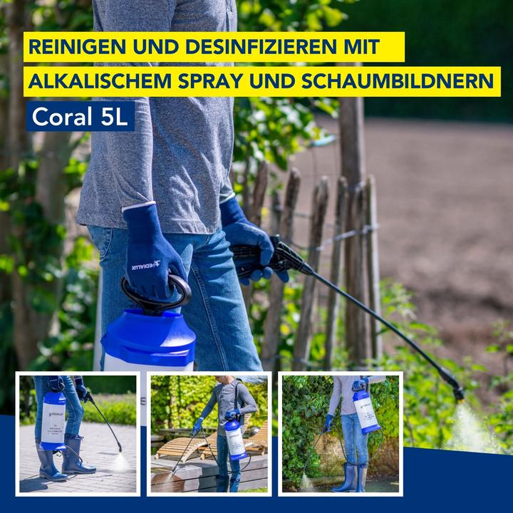 Actual product image Edialux Pressure sprayer Coral, 5L (5 l)