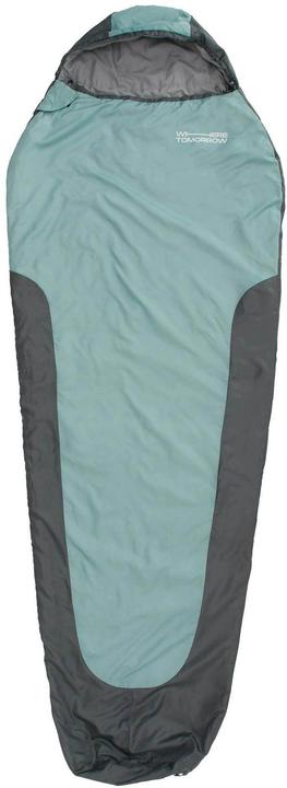 Actual product image Where Tomorrow Schlafsack ultraleicht Polyester, Petrol (200 cm)