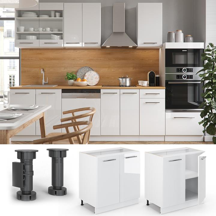 Actual product image Vicco Spülenunterschrank Fame-Line (80 x 60 x 81.5 cm)