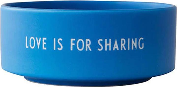 Actual product image Design Letters Snack Schale