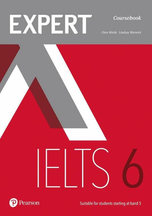 Actual product image Expert IELTS Volume 6 Student's Book w/Online Audio (English, Lindsay Warwick, Clare Walsh, 2017)