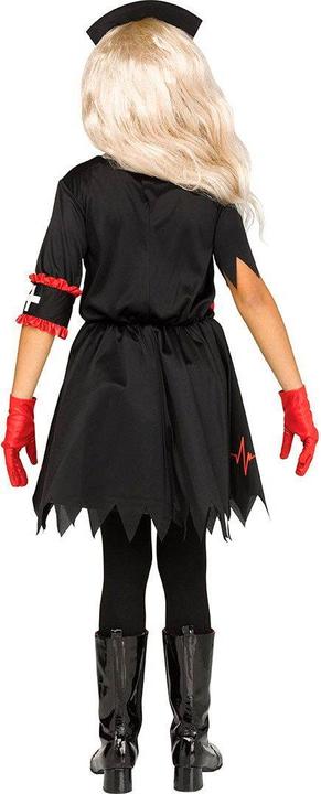 Produktbild Fun World Division Kranke Schwester Kostüm für Mädchen - Halloween (164, 170)