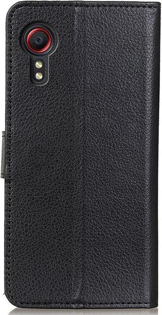 Produktbild MU Classic Litchi Leder Bookcover Series (Samsung Galaxy Xcover 7)
