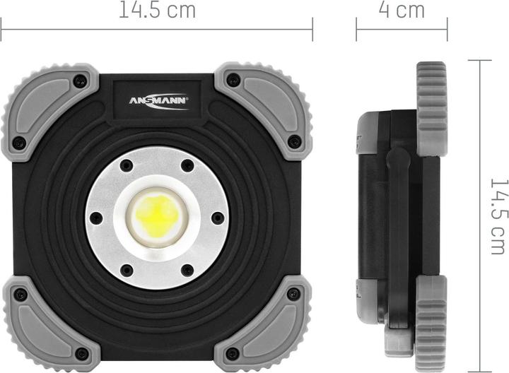 Image du produit Ansmann Projecteurs de chantier à LED (1400 lm)