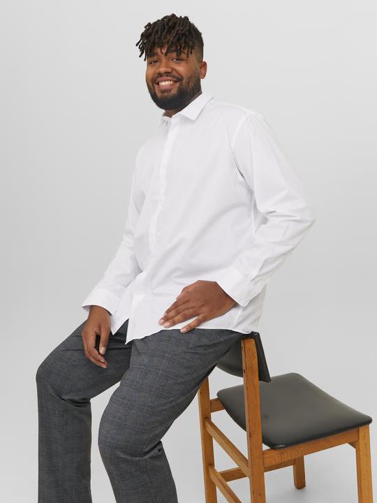 Produktbild Jack & Jones Popeline- Plus Size Hemd (5XL)