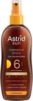 Astrid Oil for tanning SPF 6 Sun 200 ml (Sonnenöl, Bis SPF 10, 200 ml)