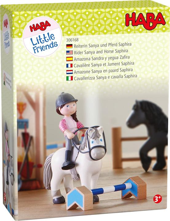 Produktbild Haba Reiterin Sanya und Pferd Saphira