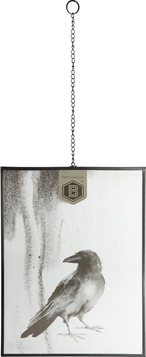 Productafbeelding BePureHome Fotolijst Xpose Metaal met ketting Zwart XL (30 x 40 cm)