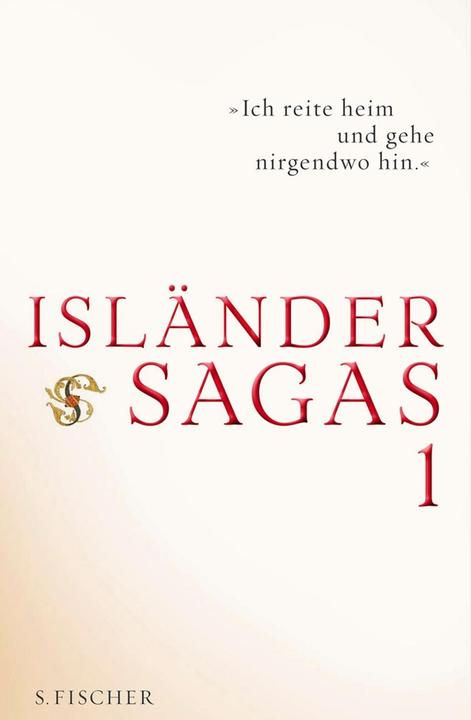 Produktbild Isländersagas 1 (Deutsch, Klaus Böldl, Andreas Vollmer, Julia Zernack, 2017)