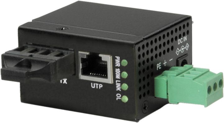 Produktbild Roline Industrie Mini Konverter,10/100T-100SC
