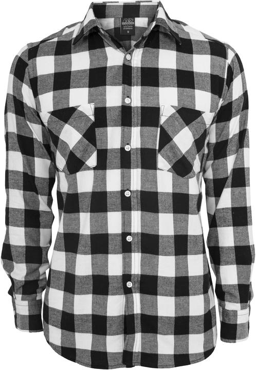 Produktbild Urban Classics Checked Flanell Shirt (XS)