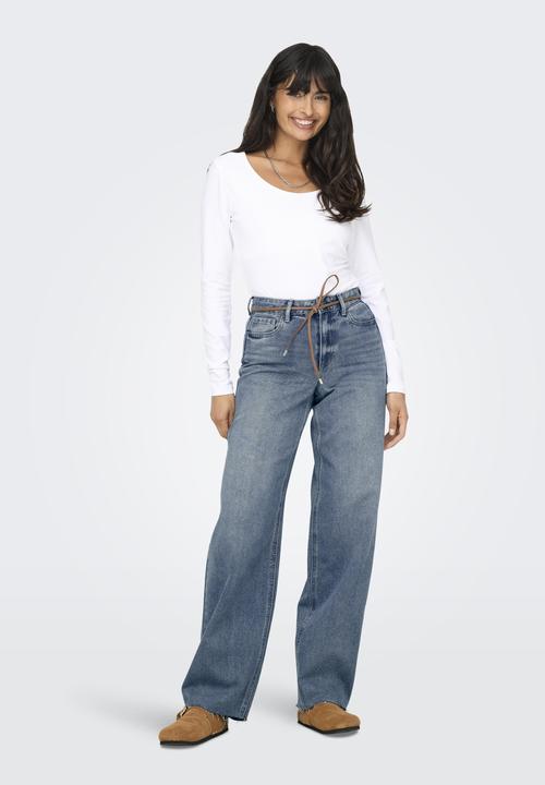 Image du produit Only ONLRITA Taille moyenne Jeans coupe loose Straight-Fit jeans (XXS)