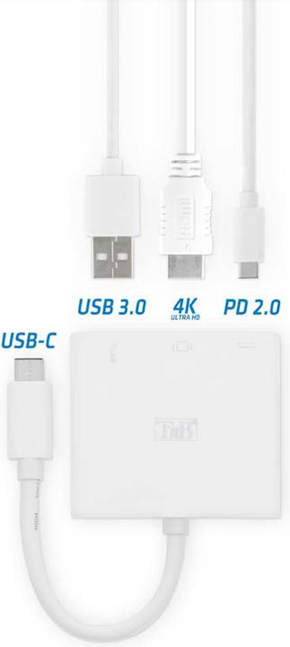 Image du produit OEM Accessoires mobiles (USB-C, HDMI, 12 cm)