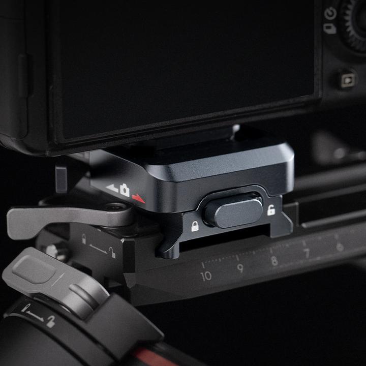 Actual product image Pgytech Ronin Stabilizer Quick Relese Clamp (Swivel handle)