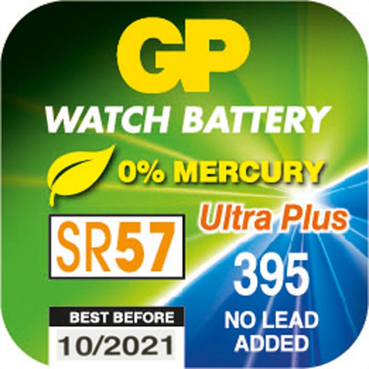 Produktbild GP Batteries Knopfzellen (1 Stk., SR57, 55 mAh)