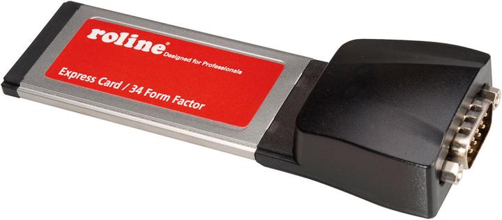 Produktbild Roline ExpressCard/34 Adapter, seriell