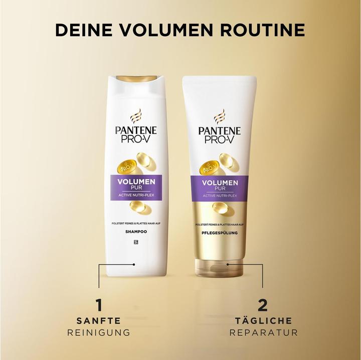 Image du produit Pantene Pro-V Volume Pur (500 ml, Shampoing liquide)