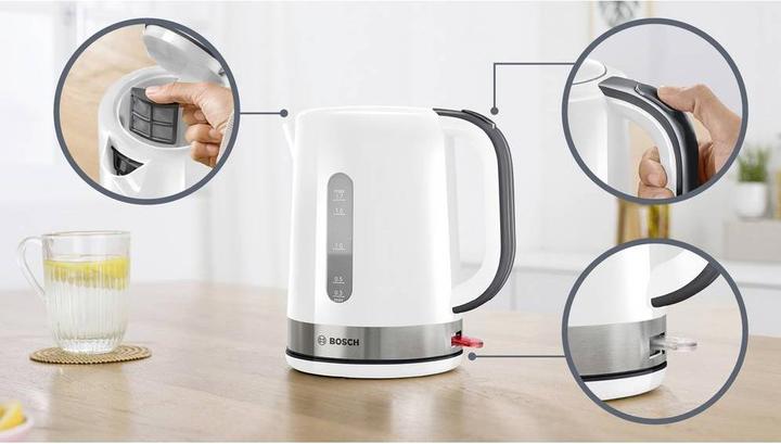 Produktbild Bosch Hausgeräte Wasserkocher kabellos (1.70 l)