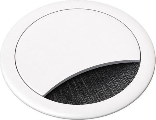 Produktbild Kondator Kabeløje - hvid (Kabeldurchlass, 7 cm)