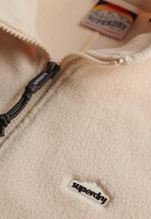 Immagine prodotto Superdry Polar Fleecepullover mit halbem Reissverschluss (8)