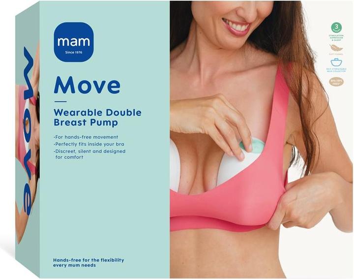 Image du produit MAM Tire-lait double mains libres Move