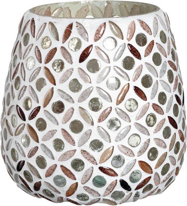 Produktbild Leonardo Windlicht Mosaik Calmo, 10 cm, 2 Stück (1 x)