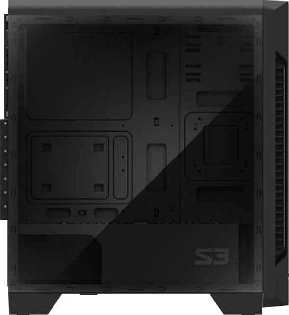 Actual product image Zalman S3 TG (mATX, Mini-ITX, ATX)