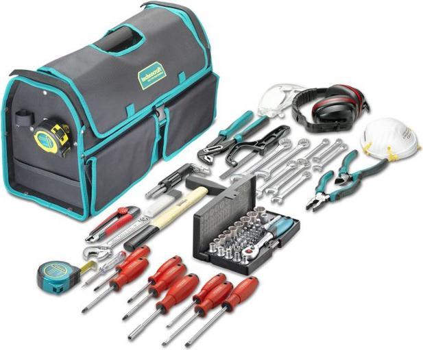 Produktbild technocraft Werkzeugtasche ALLROUND-BASIC 100-tlg (100 Teile)