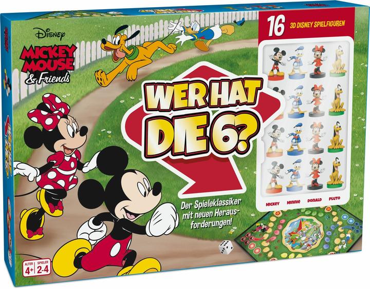 Produktbild Cartamundi Mickey Mouse & Friends - Eile mit Weile (Italienisch)