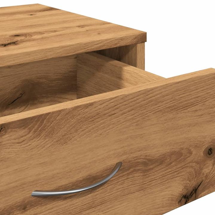Immagine prodotto VidaXL Rollcontainer Rollschrank Bürocontainer Büroschrank Schrank Artisan-Eiche (46 x 36 x 59 cm)