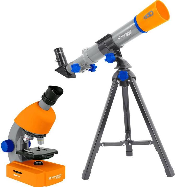 Immagine prodotto Bresser ????i????ronai Teleskopas + Mikroskopas Junior (32 x, 40 mm)