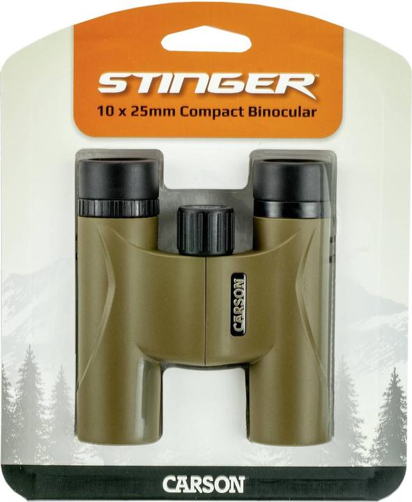 Actual product image Carson Optical Stinger 10x25 (10 x, 25 mm)