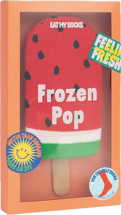 Actual product image Eat My Socks Frozen Watermelon Pop (Single pack, One size)