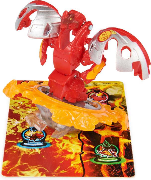 Image du produit Spin Master Bakugan 2023 Starter Pack avec 3 Bakugan (y compris 1 Special Attack Dragonoid, 2 Core Balls