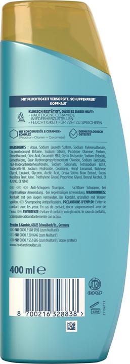 Actual product image Head & Shoulders Dermaxpro (400 ml, Liquid shampoo)