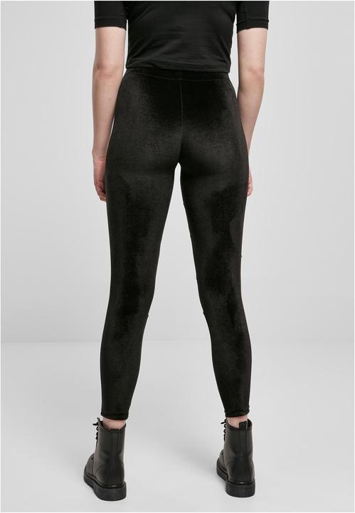 Immagine prodotto Urban Classics Leggings in velluto Tech Mesh da donna (XL)