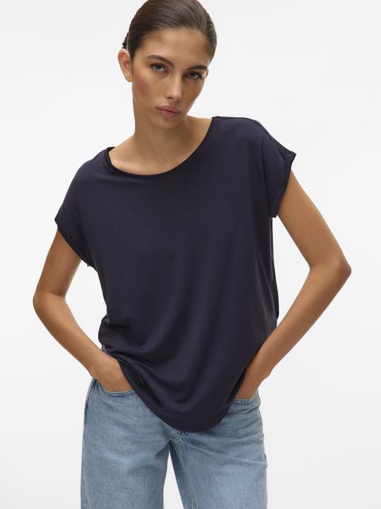 Actual product image Vero Moda Vmava Plain Ss Top Ga Jrs Noos (L)