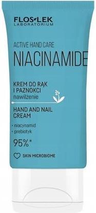 Actual product image Floslek Active Hand Care Cream For Hands And Nails Moisturizing Niacinamide (50 ml)