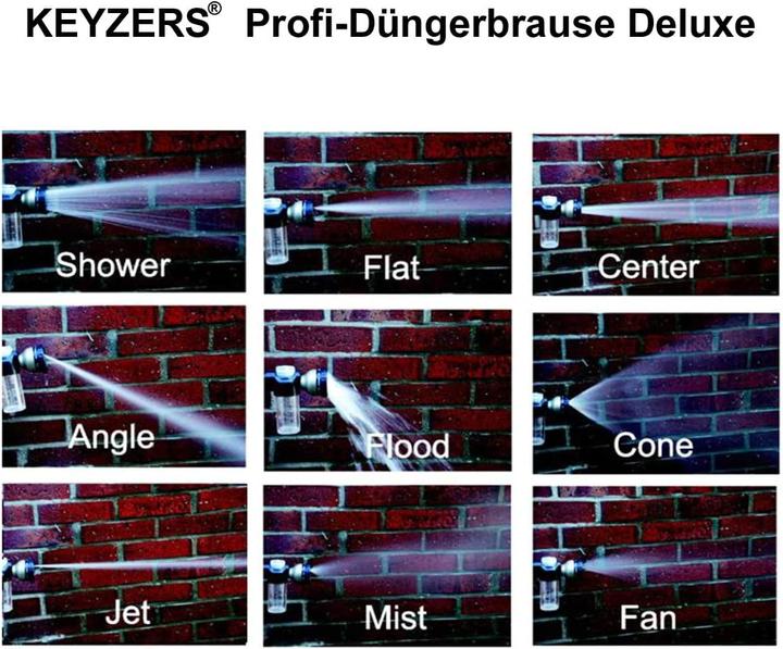 Produktbild Keyzers Profi-Düngerbrause