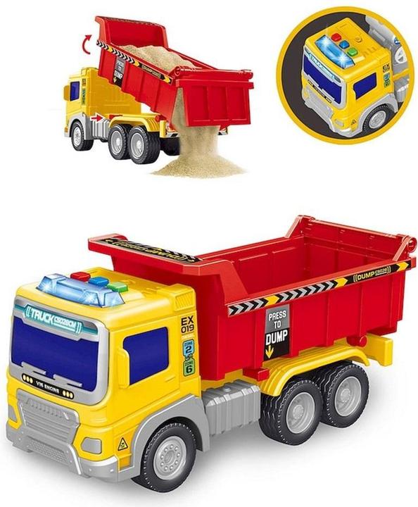 Image du produit Cobi Camion benne de la municipalité à l'échelle 1:20