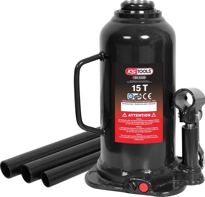 Image du produit KS Tools Cric hydraulique pour bouteilles. 15 t