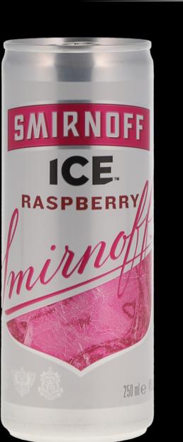 Smirnoff Ice Raspberry 250ml (1 x 25 cl)