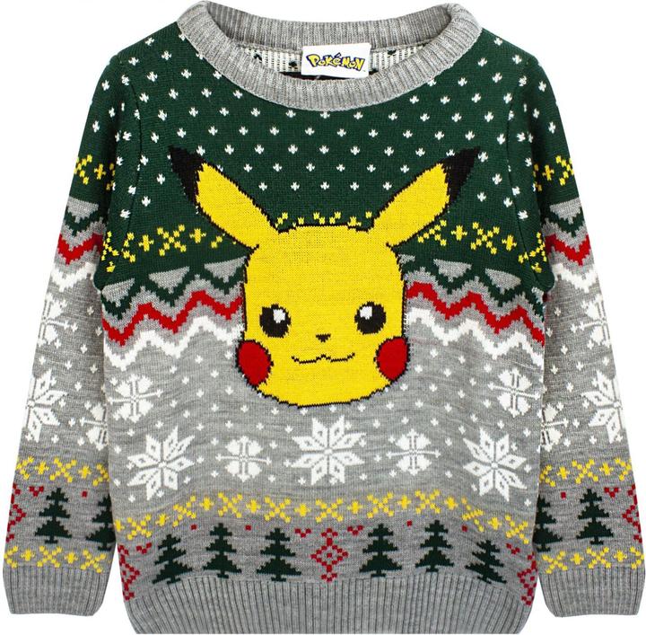 Produktbild Pokémon Pullover weihnachtliches Design (158, 164)