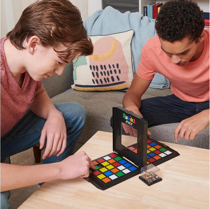 Actual product image Spin Master Rubik's Race - jeu