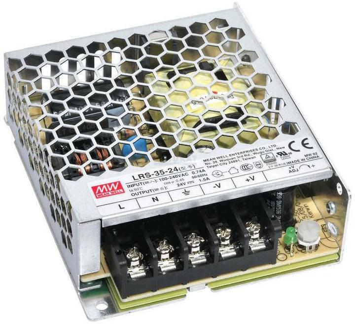 Immagine prodotto MeanWell Alimentatore industriale per telaio Mean Well