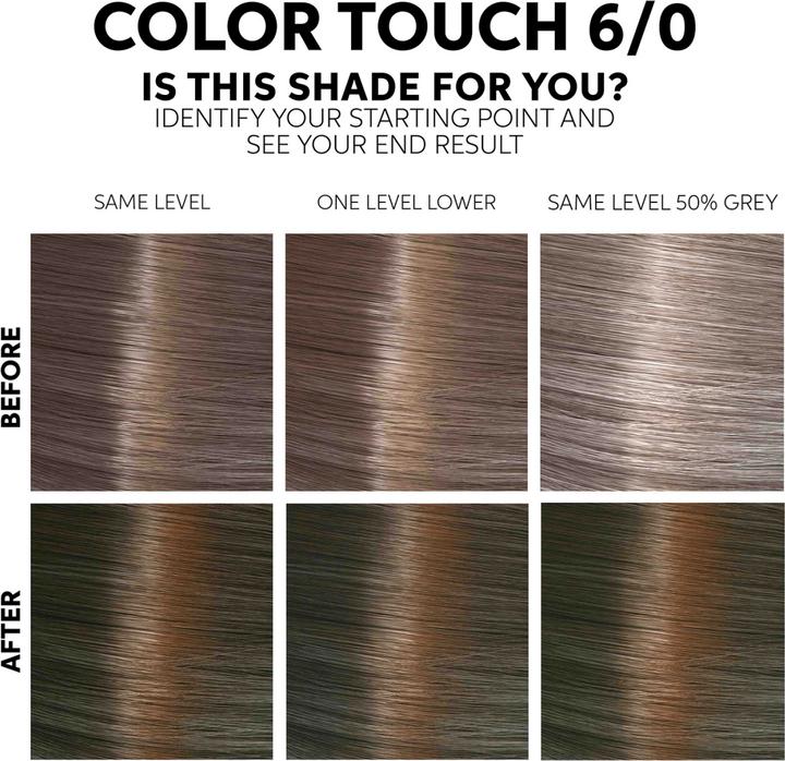 Produktbild Wella Fresh-Up-Kit (6/0 dunkelblond)
