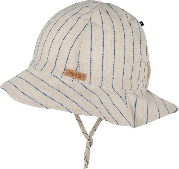Pure Pure Flapper Sonnenhut Streife (45)