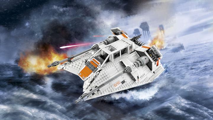 Image du produit LEGO Snowspeeder (75144, LEGO difficiles à trouver, LEGO Star Wars)